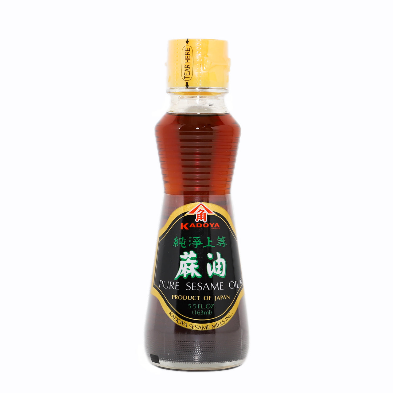 OLIO DI SESAMO PURO - 163 ML