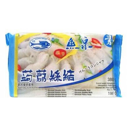 YUQUAN - NODINI SHIRATAKI DI KONJAC - 380G