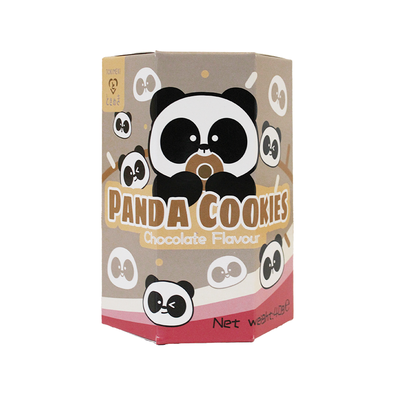 未開封 TOKYOGUNS Sneakerhead llic Panda TOKIMEKI PANDA CHOCOLATE-FLAVOURED COOKIES 40G – Mood Market