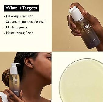 HARUHARU WONDER BLACK RICE MOISTURE DEEP CLEANSING OIL 150ML