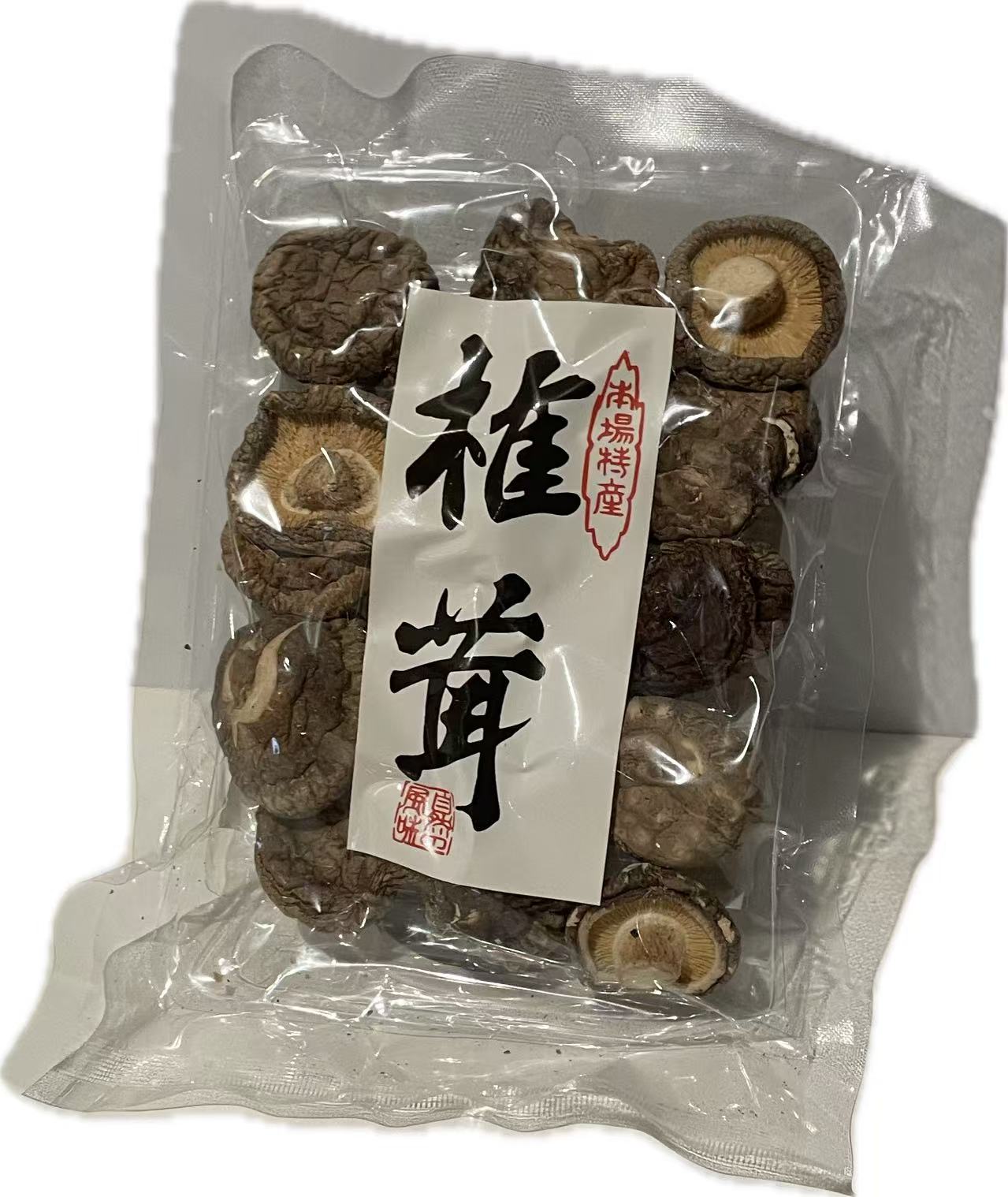 FUNGHI SHIITAKE ESSICCATI SENZA GAMBO - 50G