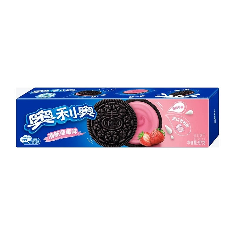 OREO BISCOTTI RIPIENI ALLA FRAGOLA - 97 G