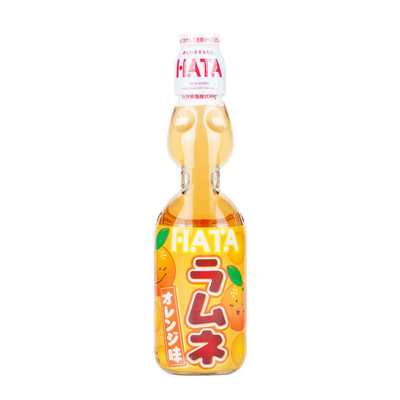 HATA - RAMUNE SODA GIAPPONESE AL GUSTO DI ARANCIA - 200ML