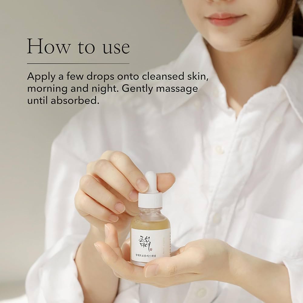 BEAUTY OF JOSEON GLOW SERUM PROPOLIS+NIACINAMIDE 30ML