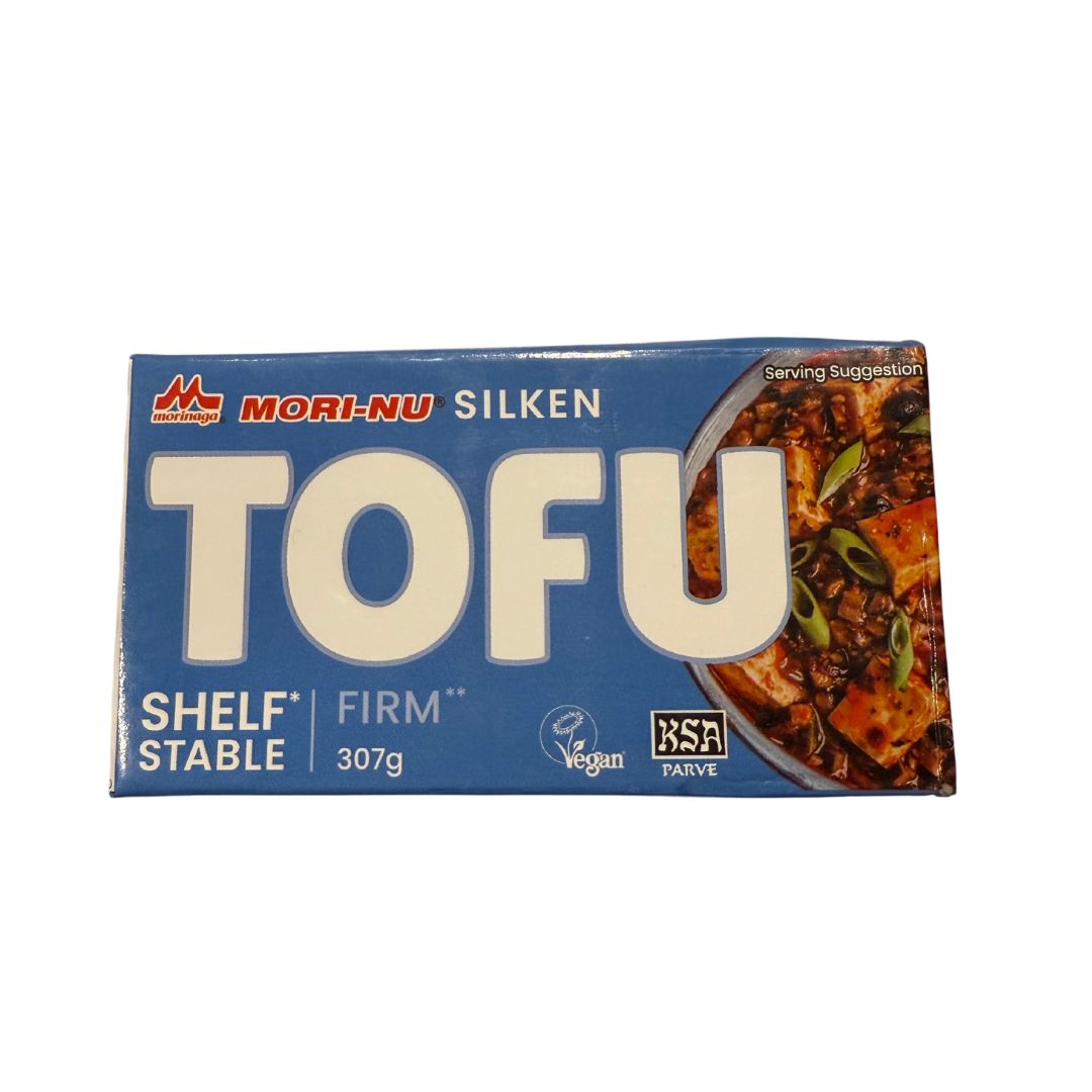 MORI-NU - TOFU SOLIDO - VEGAN E CERTIFICATO KSA - 307 G