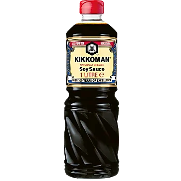 SALSA DI SOIA CLASSICA - KIKKOMAN - 1 LT