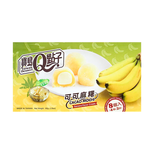 MOCHI ALLA BANANA – 80 G