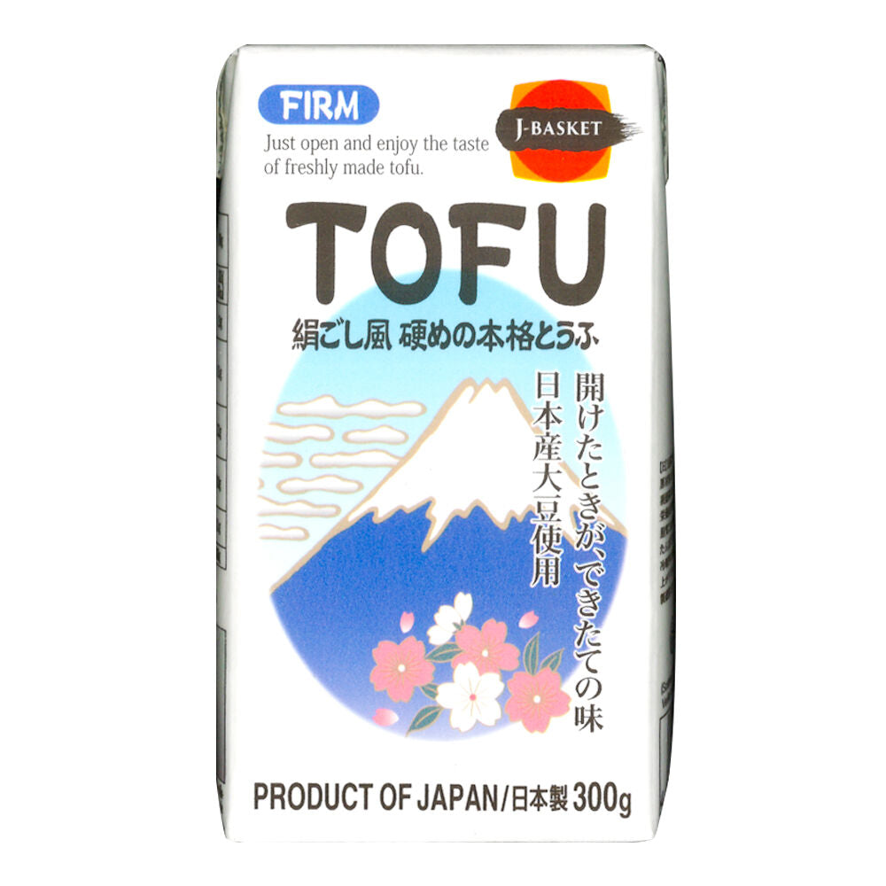 J-BASKET TOFU FERMO – 300G DI PROTEINE VEGETALI ASIATICHE