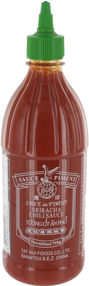 EAGLOBE – SALSA DI SRIRACHA – 680 ML