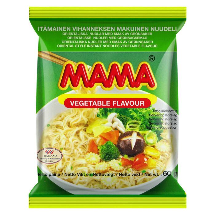 MAMA SPAGHETTI INSTANTANEI AL GUSTO VERDURE – 60 G