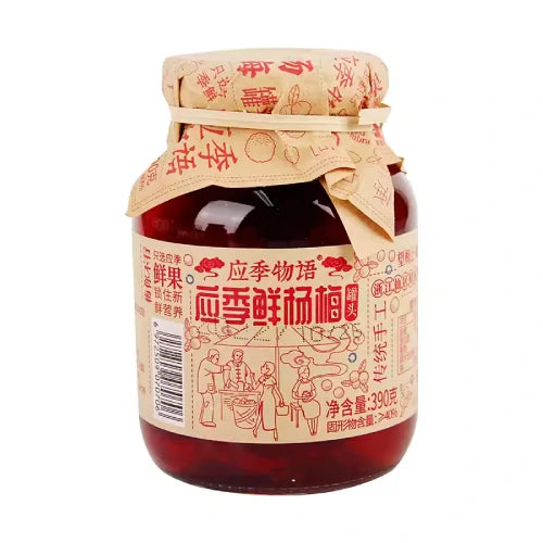 CACHI CINESE AL SUCCO DI PERA IN VETRO - 390 G