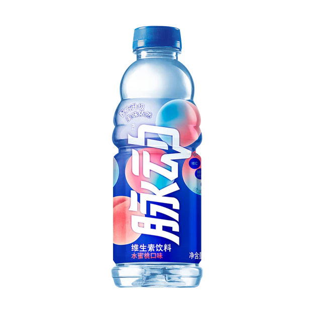 BEVANDA ENERGETICA GUSTO PESCA - 600ML - DANONE