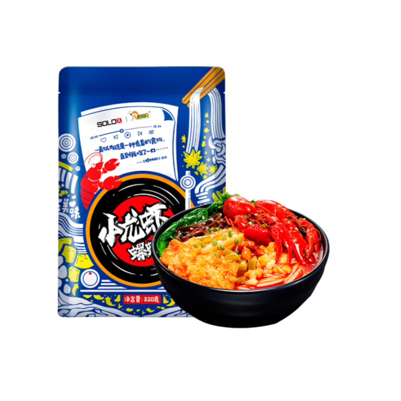 SPAGHETTI PRONTI CON ZUPPA DI LUMACHE – 320 G