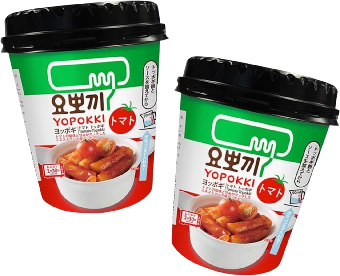 YOPOKKI GNOCCHI DI RISO AL GUSTO DI POMODORO IN CUP 120G