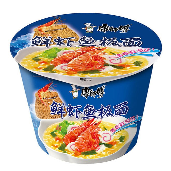 NOODLES AI GAMBERI IN CUP - 101G