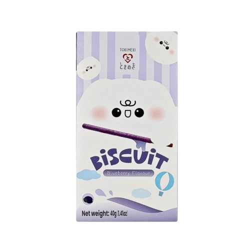 STICK DI BISCOTTI AL MIRTILLO – 40 G