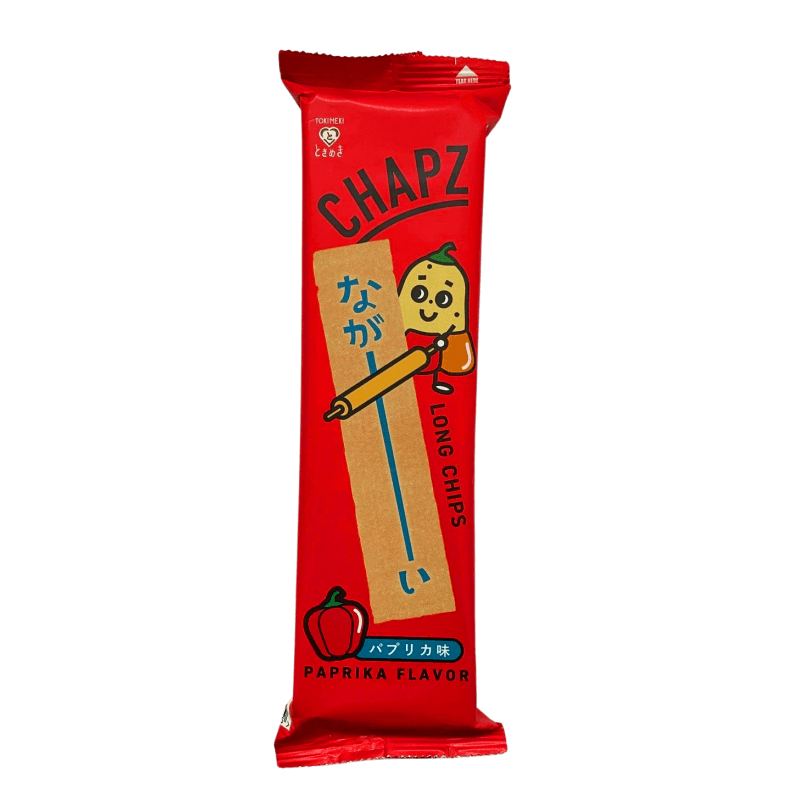TOKIMEKI CHIPIS ALLA PAPRIKA – SNACK ASIATICO CROCCANTE E GUSTOSO