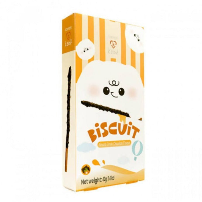 BISCOTTI AL GUSTO DI CIOCCOLATO E MANDORLA