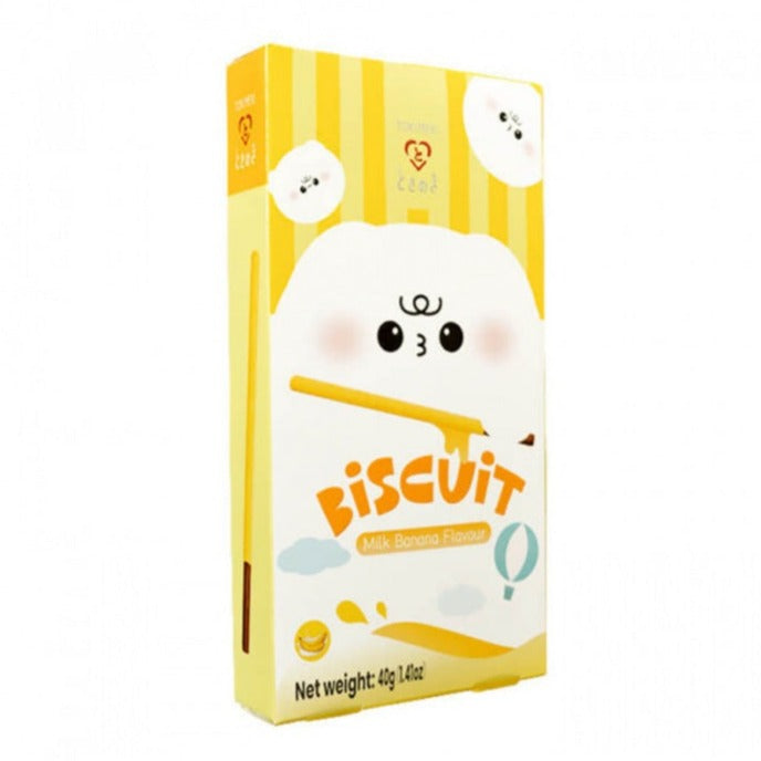 BISCOTTI AL GUSTO DI LATTE DI BANANA - 40g