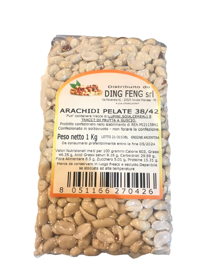ARACHIDI PELATI – 1 KG