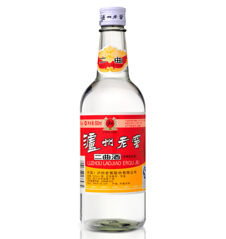 LUZHOU LAOJIAO - LIQUORE DI SORGO CINESE 500ML