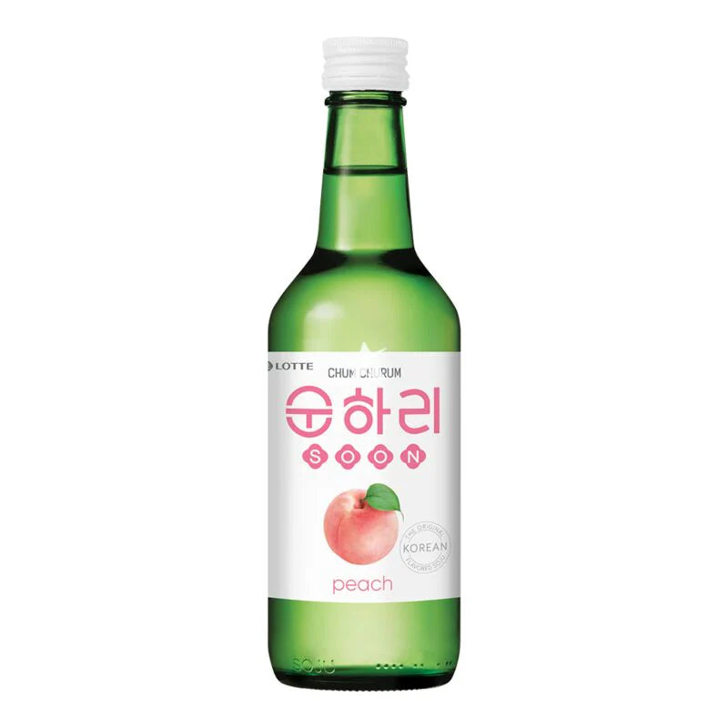 LOTTE - SOJO GUSTO PESCA 12% - 300ML
