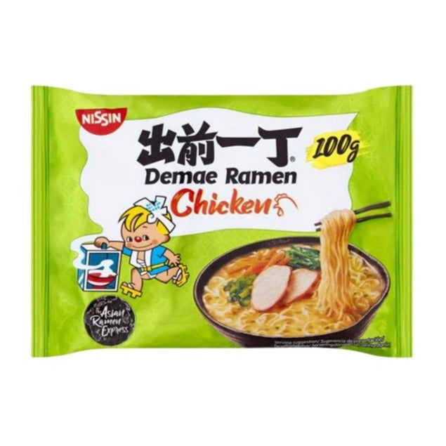 NISSIN- SPAGHETTI PRONTI POLLO 100G