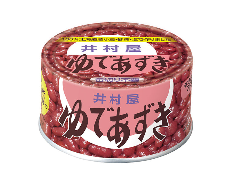 FAGIOLI ROSSI GIAPPONESI IN LATTINA - IMURAYA - 200G