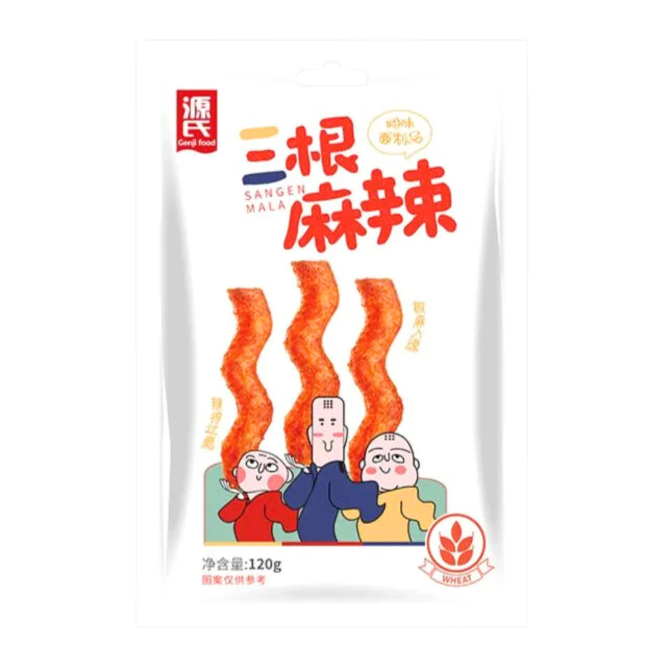 SNACK AL TOFU PICCANTE - 120G