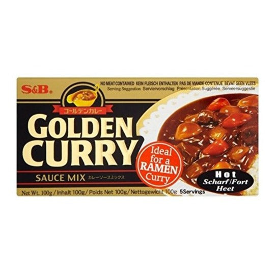 CURRY GIAPPONESE MOLTO PICCANTE - 220 GR