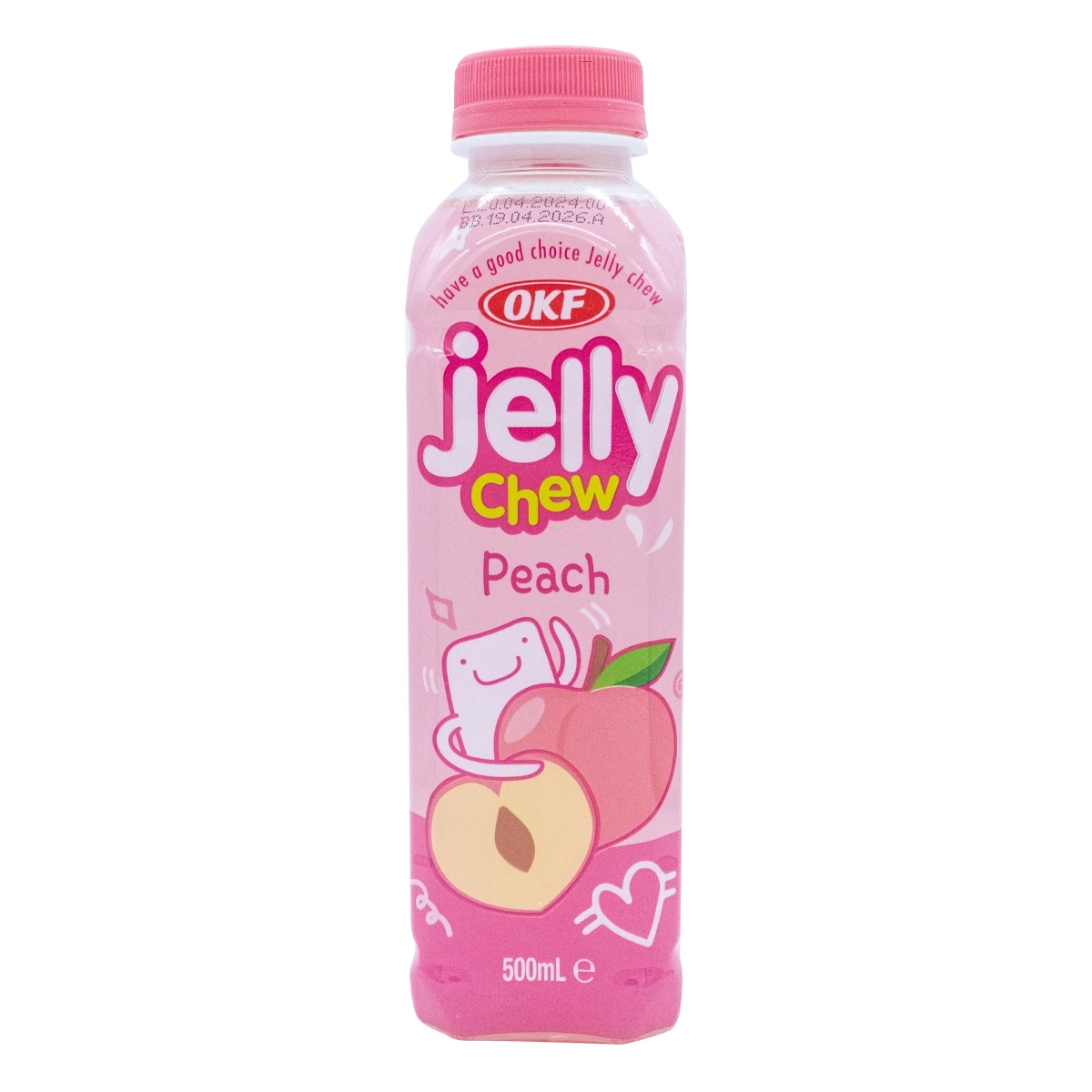 BEVANDA CON NATA DE COCCO GUSTO PESCA - 500 ML