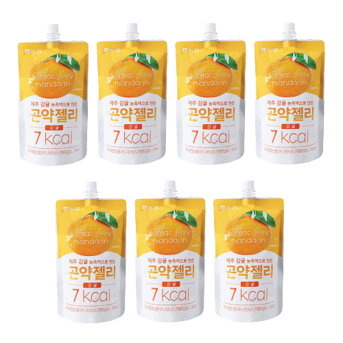 NH – BEVANDA GELATINA DI KONJAC IPOCALORICA GUSTO MANDARINO – 150 ML