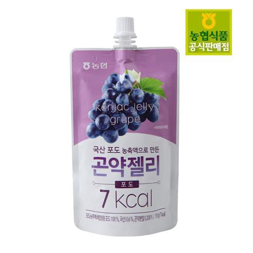 NH - BEVANDA IN STILE "JELLY" DI KONJAC AL GUSTO UVA – 150 ML