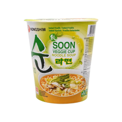 NONGSHIM – SPAGHETTI PRONTI VEGETARIANI – 67 G