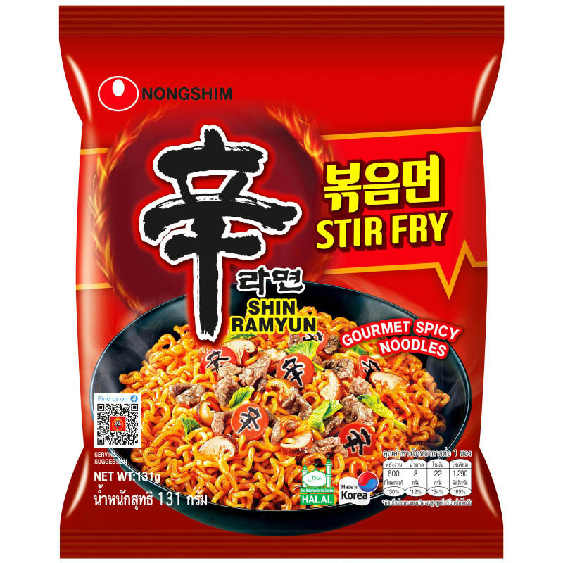 RAMEN COREANO PICCANTE (BUSTA) 131G – NONGSHIM