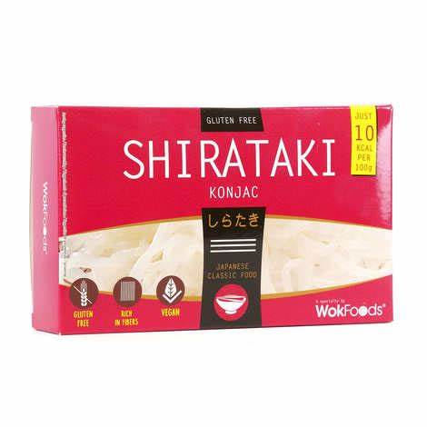WOKFOODS - NOODLES SHIRATAKI DI KONJAC GLUTEN FREE - 350G
