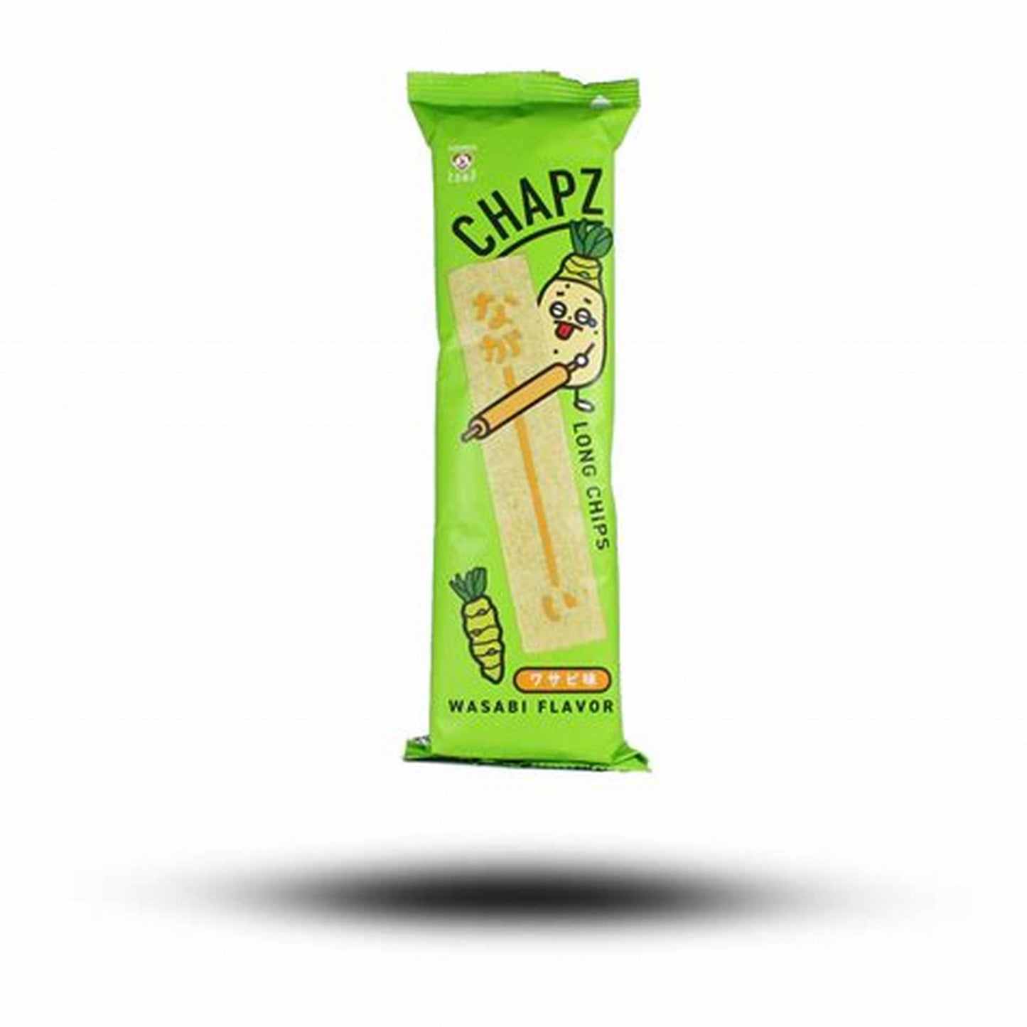TOKIMEKI – CHAPZ LONG CHIPS AL GUSTO DI WASABI – 75 G