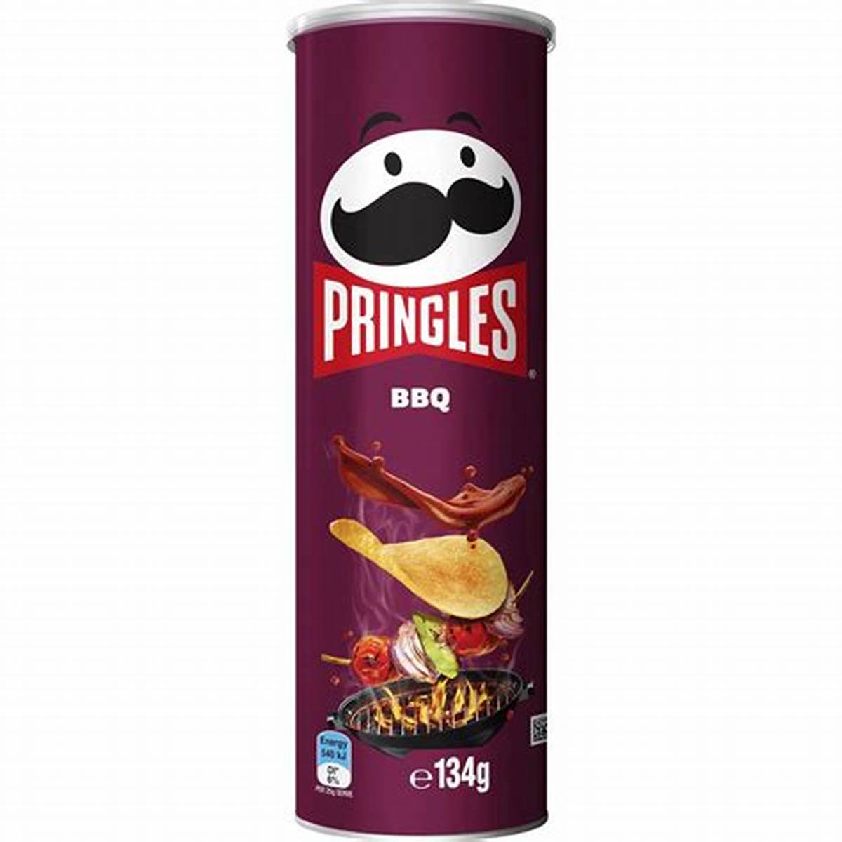 PRINGLES – PATATINE AL GUSTO BBQ STEAK 110G