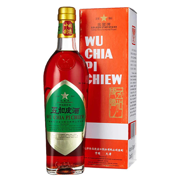 LIQUORE WU CHIA PI CHIEW ALLE ERBE - 500ML