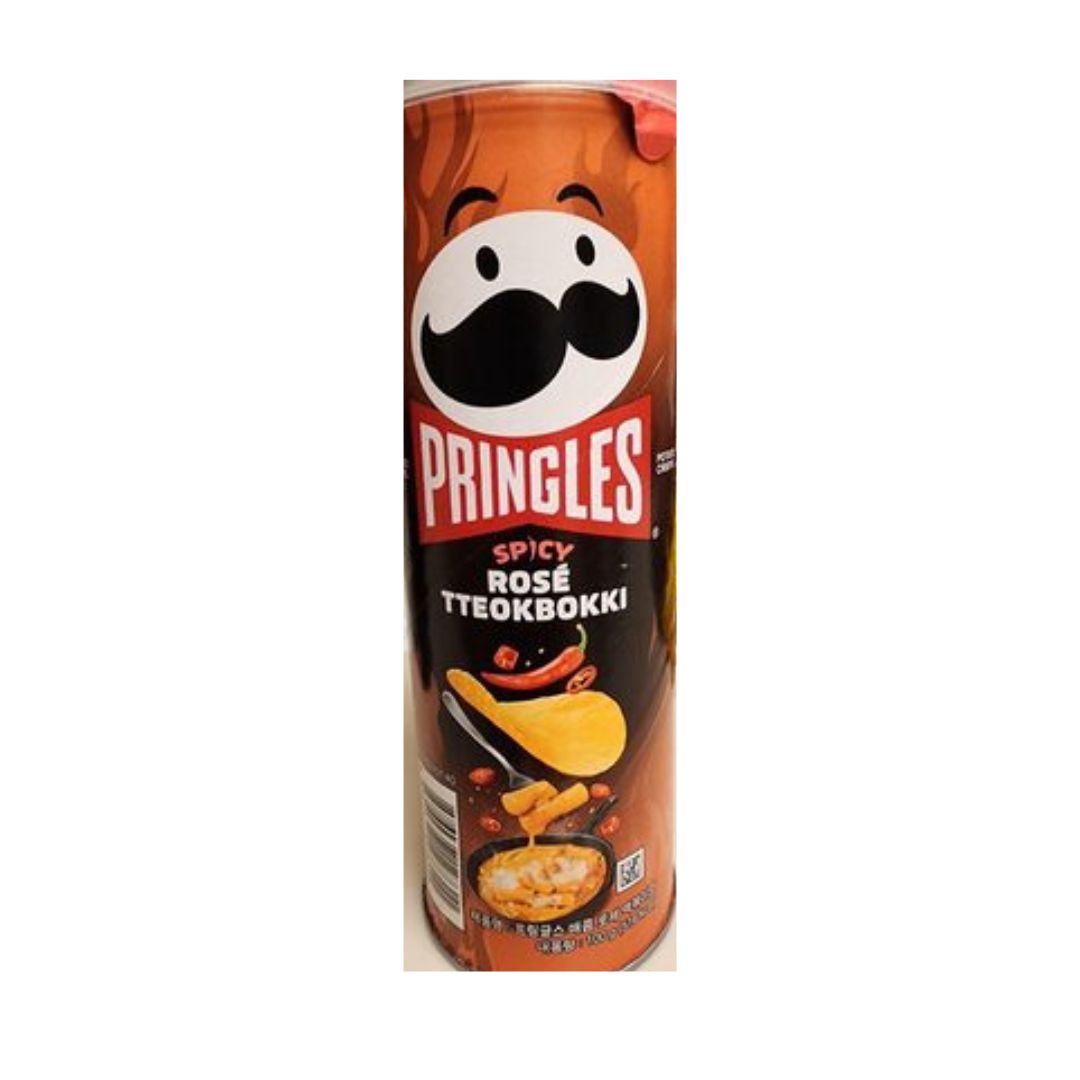 PRINGLES AL GUSTO ROSE TTEOKBOKKI SPICY - 100 G