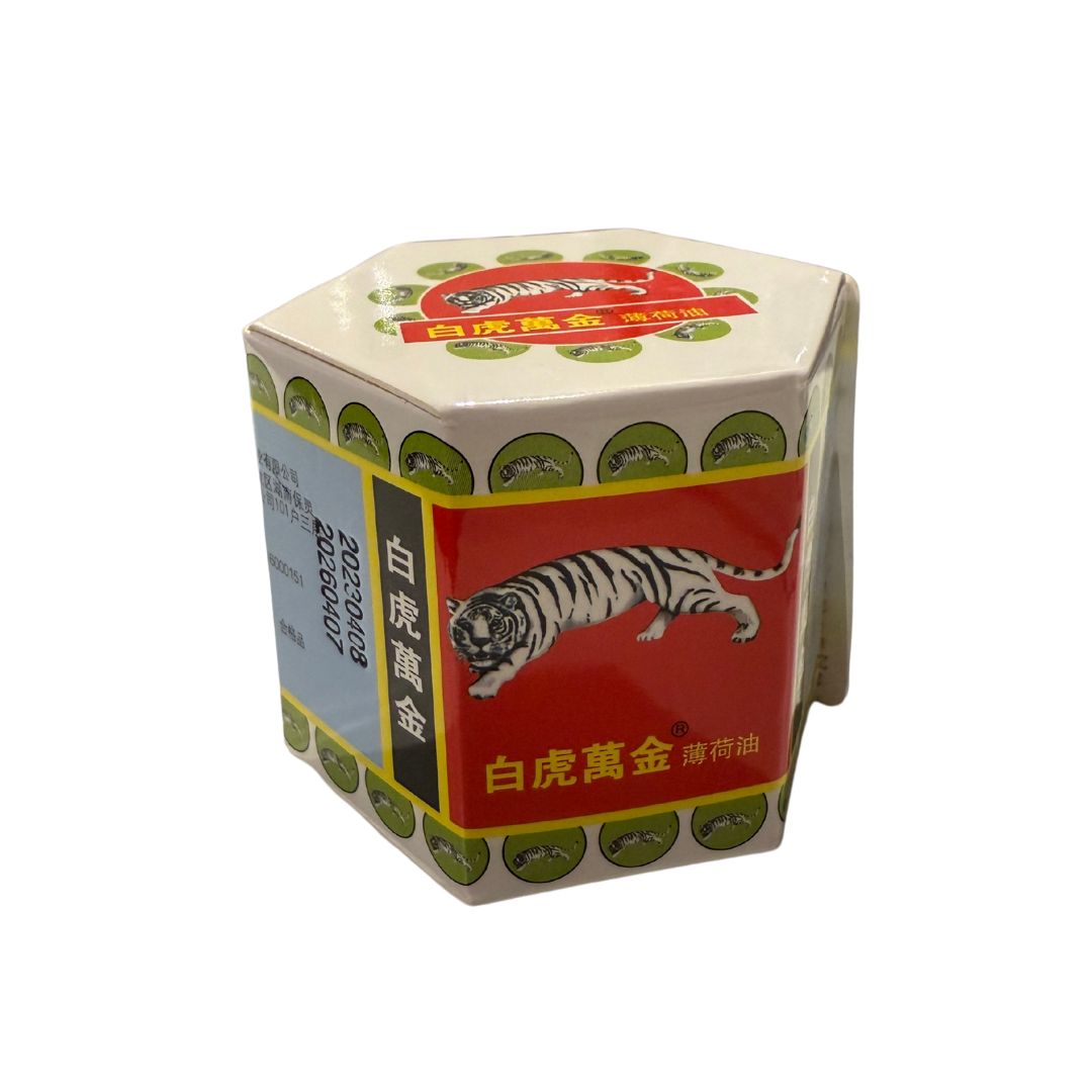 BALSAMO DI TIGRE - OLIO DI MENTA PER RELAX - 15 G