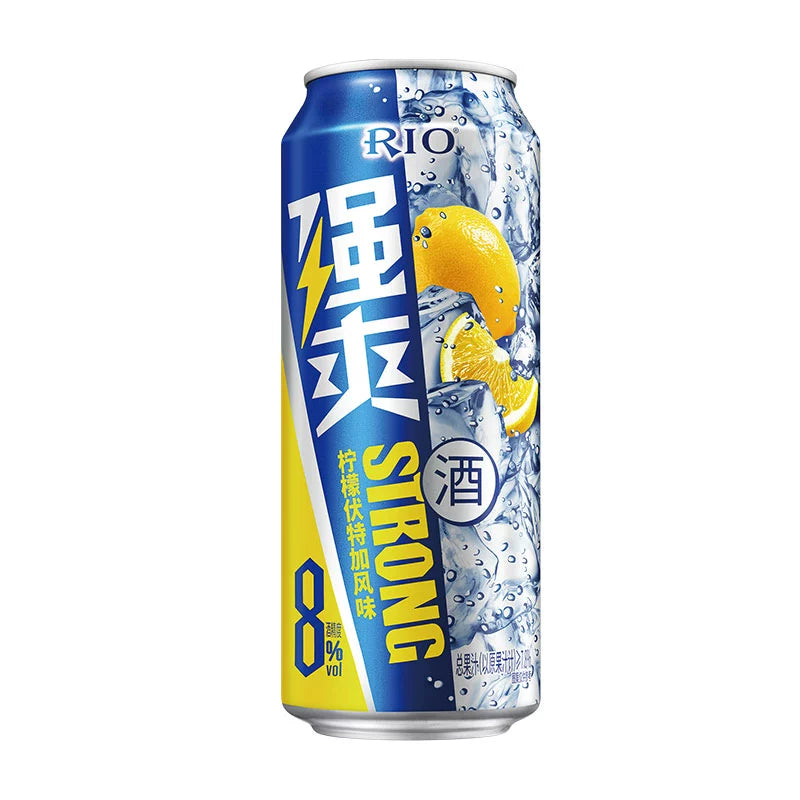 RIO - COCKTAIL ALLA VODKA AROMATIZZATO AL LIMONE SENZA ZUCCHERO 500ML