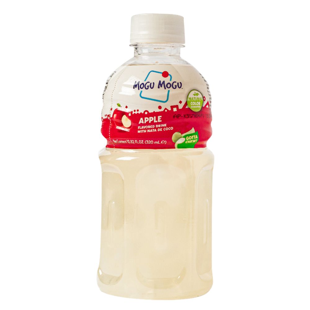 MOGU MOGU – BEVANDA ANALCOLICA AL GUSTO DI MELA CON NATA DI COCCO - 320ML