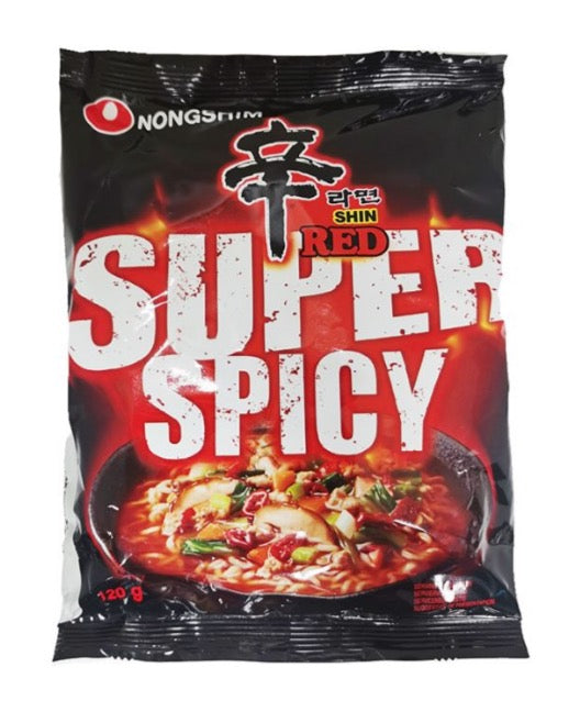 NONGSHIM - RAMEN COREANI PICCANTI - 120 GR