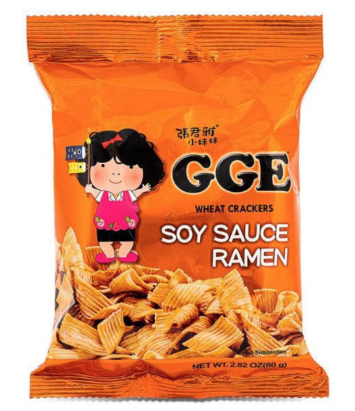 SNACK DI GRANO CON SALSA DI SOIA 80 G