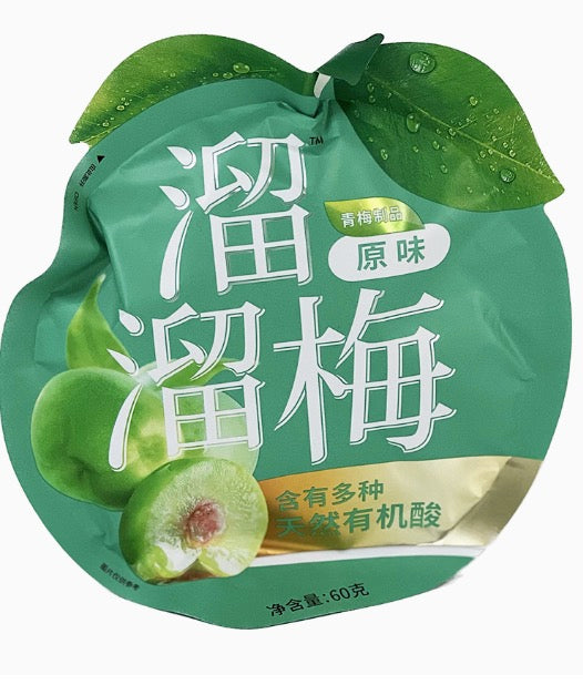 PRUGNA VERDE DISIDRATATA 60 G