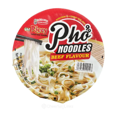 PHO NOODLES AL GUSTO DI MANZO – 70 G