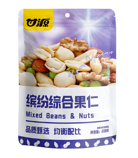 SNACK DI NOCE MISTI - 208g