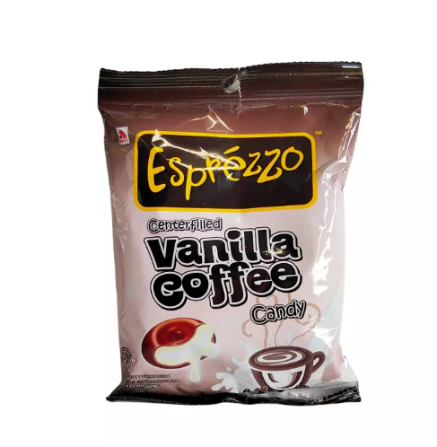 ESPREZZO VANILLA COFFEE CANDY – CARAMELLE RIPIENE AL CAFFÈ E VANIGLIA – 150G