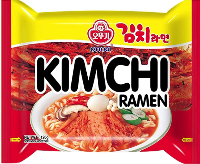 OTTOGI - KIMCHI RAMEN - 120G